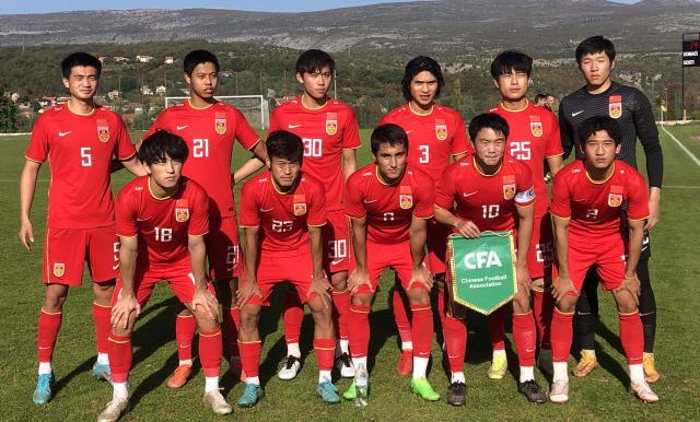 开云在线-U21国青队克罗地亚拉练总结②：数据佐证，能力提升