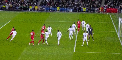 【西甲】本泽马扳平 小熊世界波 皇马2比1塞维利亚