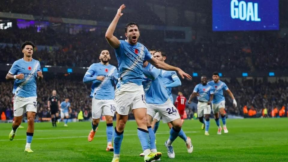 开云官网-利好!曼城主力后腰周中欧冠复出 场上战术作用已超越金球先生