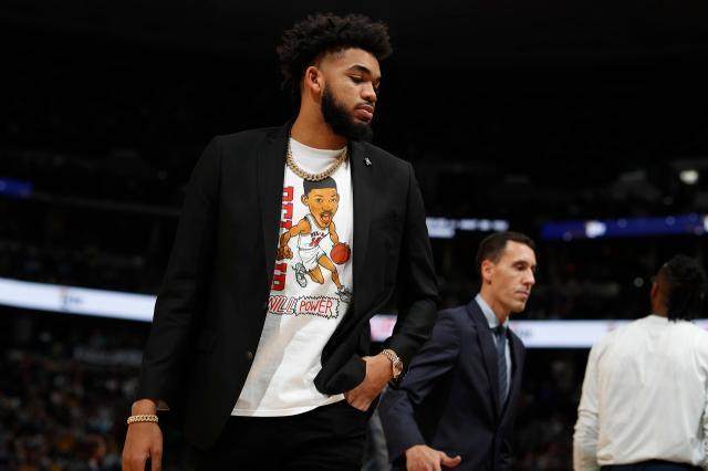 森林狼遭遇六连败!唐斯或提前复出助球队止颓